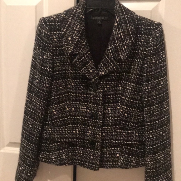 Lafayette 148 Size 4 Blazer - Picture 1 of 5